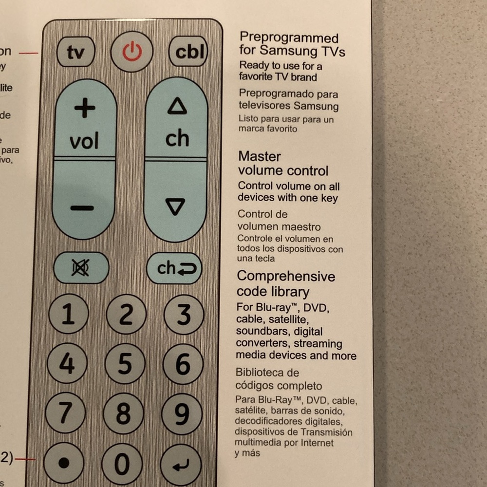 UltraPro Universal Remote - Picture 7 of 9
